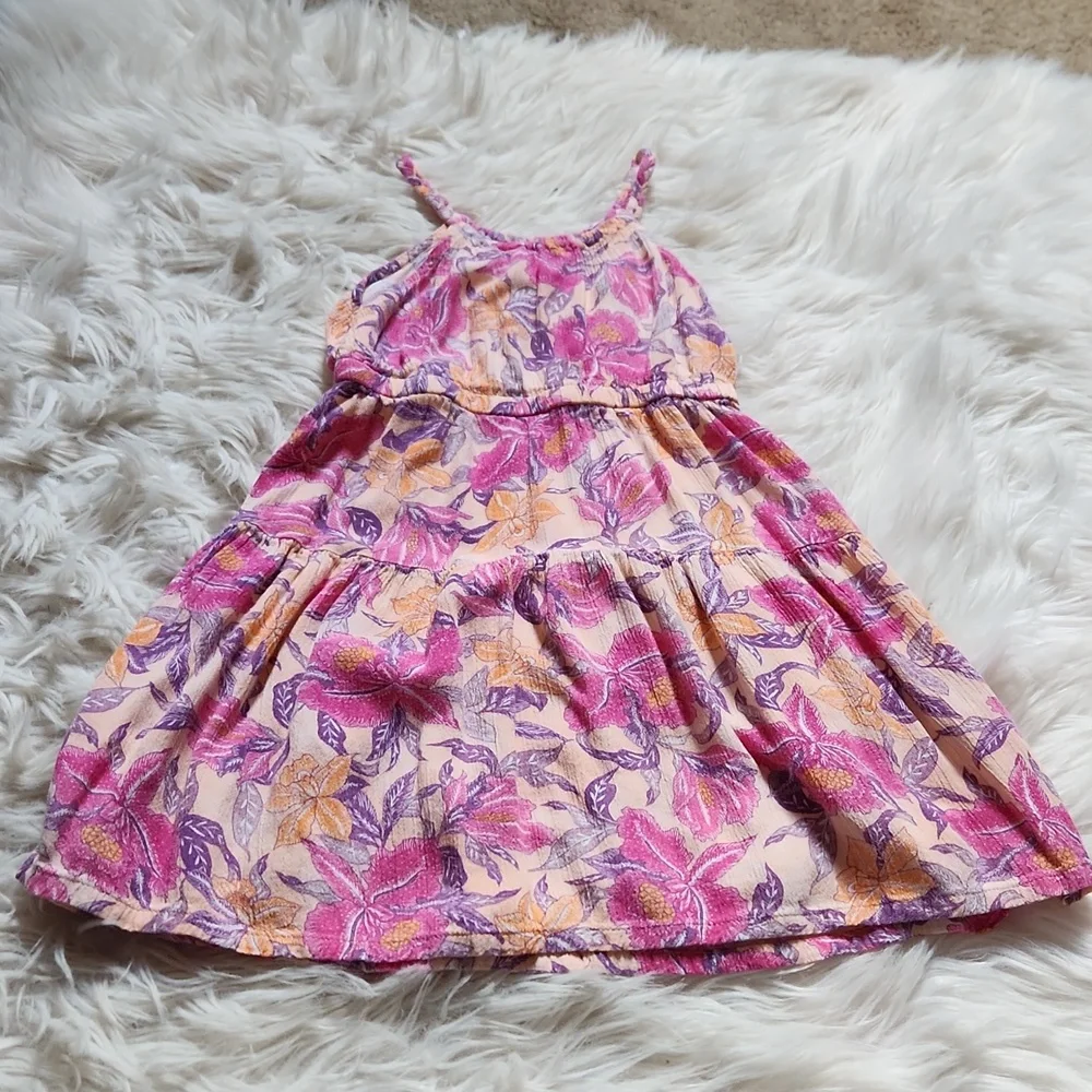 old navy purple floral dress Old Navy Women Dress Sz S Sheer Purple Floral